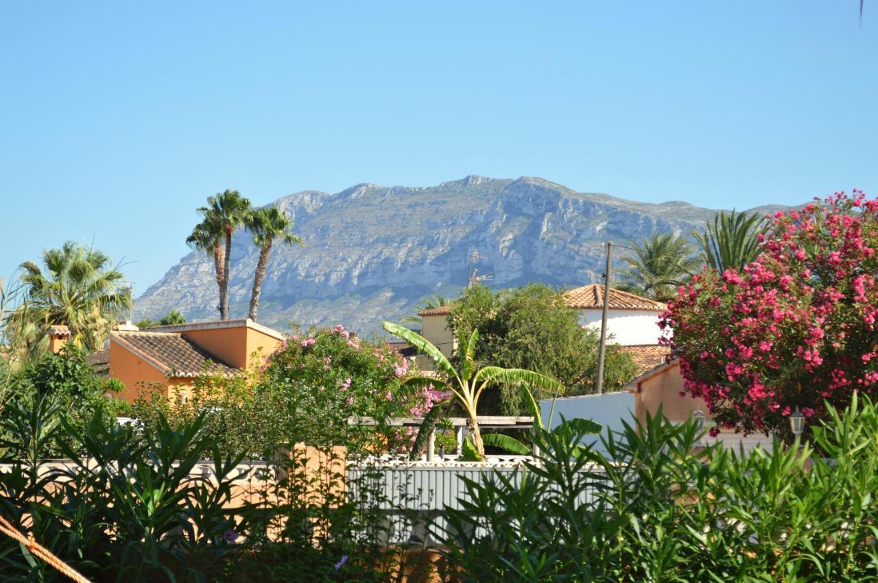 El Rincon De Denia - Paraiso Del Sol Exteriör bild
