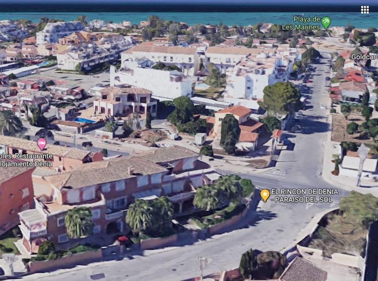 El Rincon De Denia - Paraiso Del Sol Exteriör bild