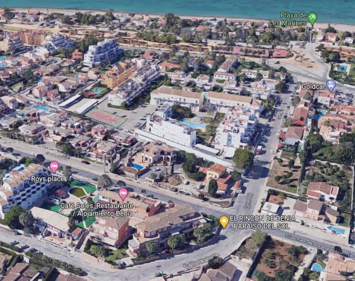 El Rincon De Denia - Paraiso Del Sol Exteriör bild